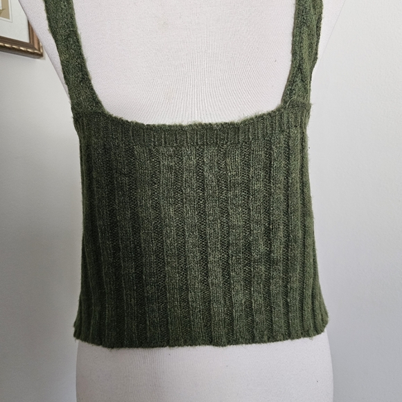 Anthropologie Cable Knit Sweater Tank - Picture 9 of 11